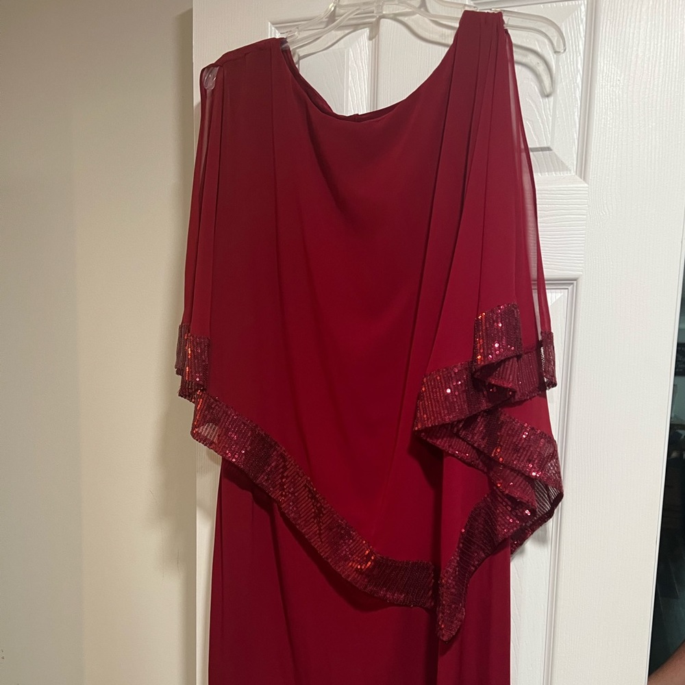Red dress